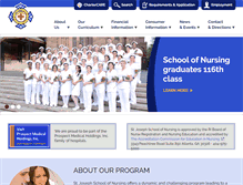 Tablet Screenshot of nursingri.com